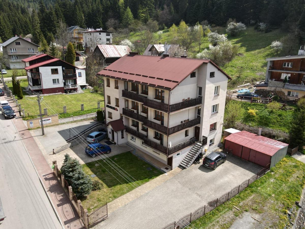 Mirarosa Hotel Krynica Zdroj Bagian luar foto