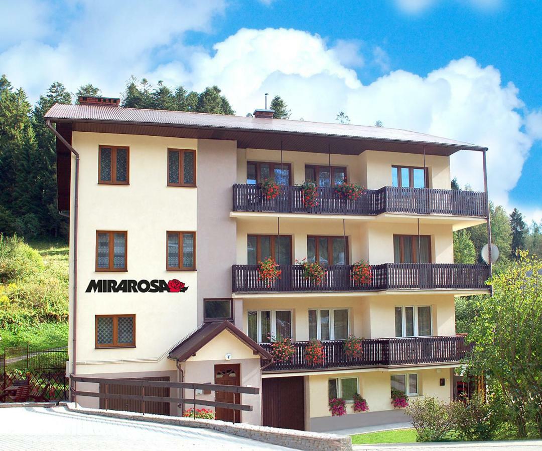 Mirarosa Hotel Krynica Zdroj Bagian luar foto